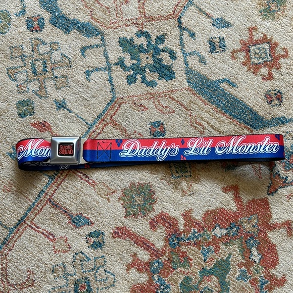 Buckle down suicide Squad belt - Picture 3 of 3